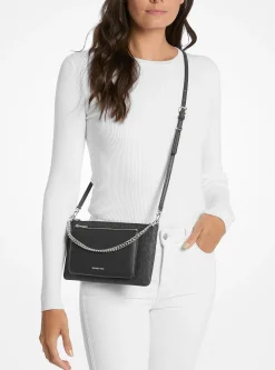 Sac à bandoulière convertible Jet Set de taille moyenne à logo Signature
