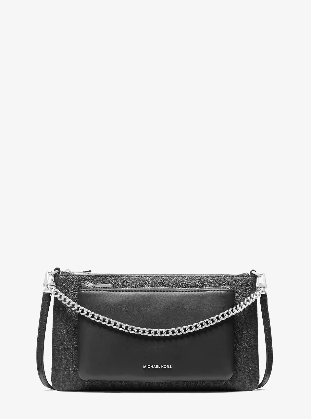 Sac à bandoulière convertible Jet Set de taille moyenne à logo Signature