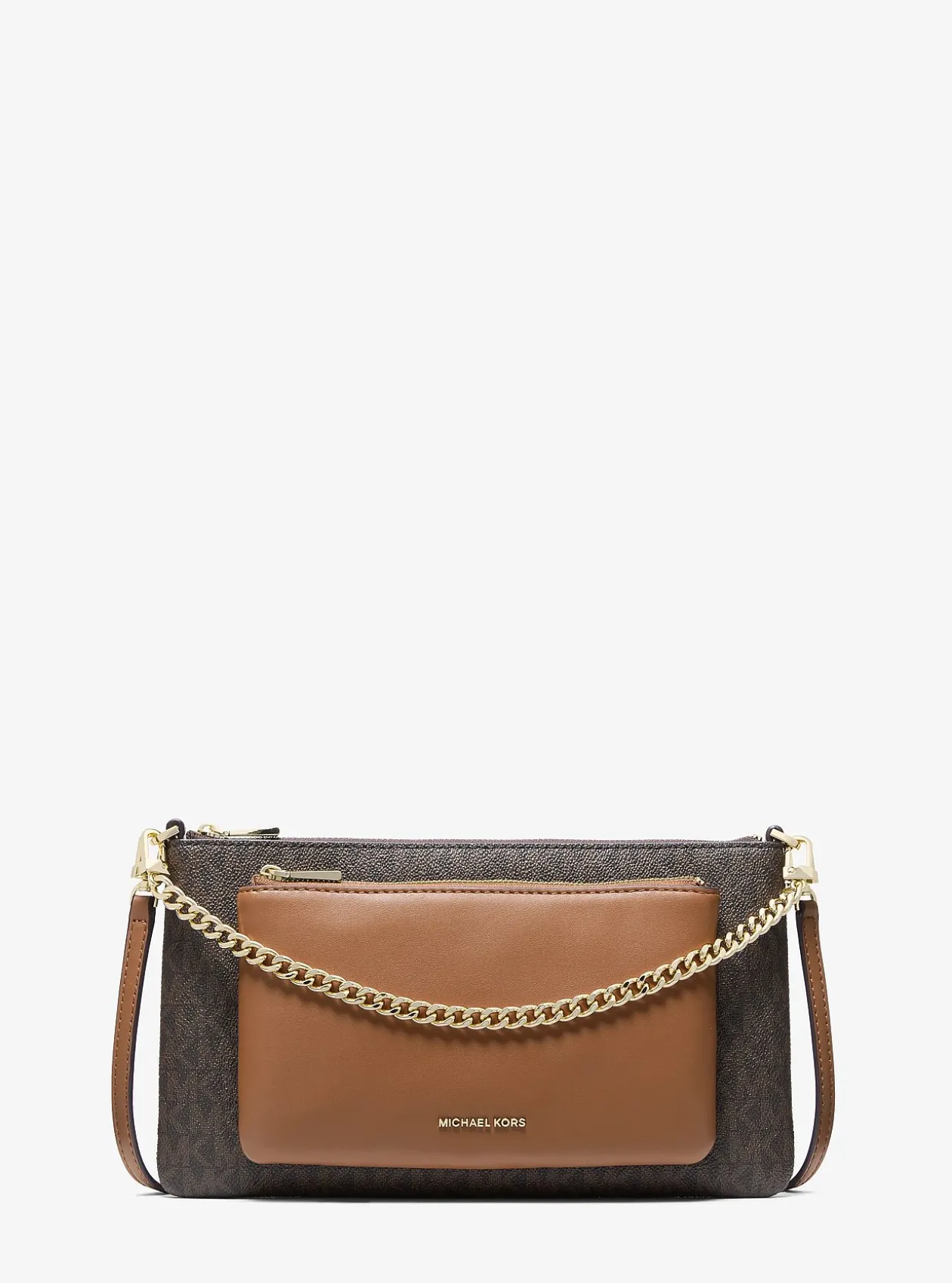 Sac à bandoulière convertible Jet Set de taille moyenne à logo Signature