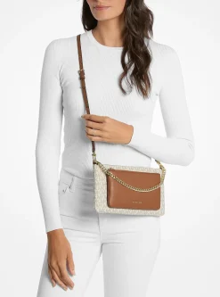 Sac à bandoulière convertible Jet Set de taille moyenne à logo Signature