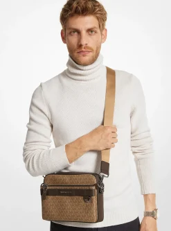 Sac à bandoulière Hudson à logo 2-en-1