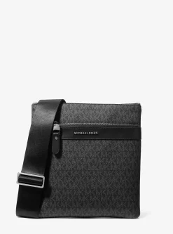 Sac à bandoulière Hudson à logo Signature