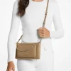 Sac à bandoulière Jet Set convertible de taille moyenne en cuir grainé