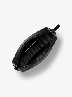 Sac à bandoulière Jet Set en cuir grainé