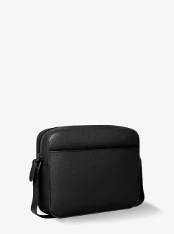Sac à bandoulière Jet Set en cuir grainé