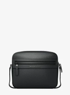 Sac à bandoulière Jet Set en cuir grainé