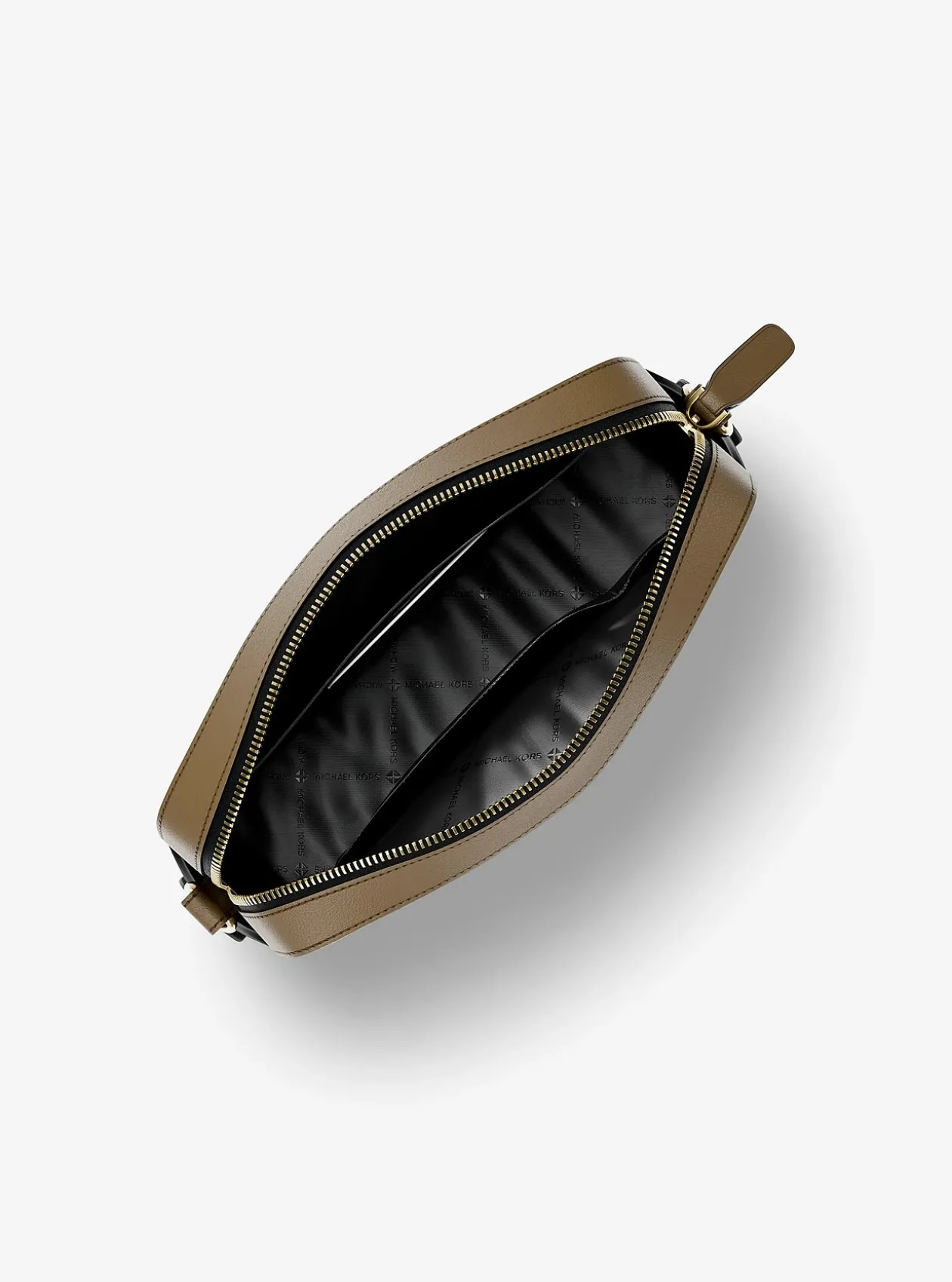 Sac à bandoulière Jet Set en cuir grainé