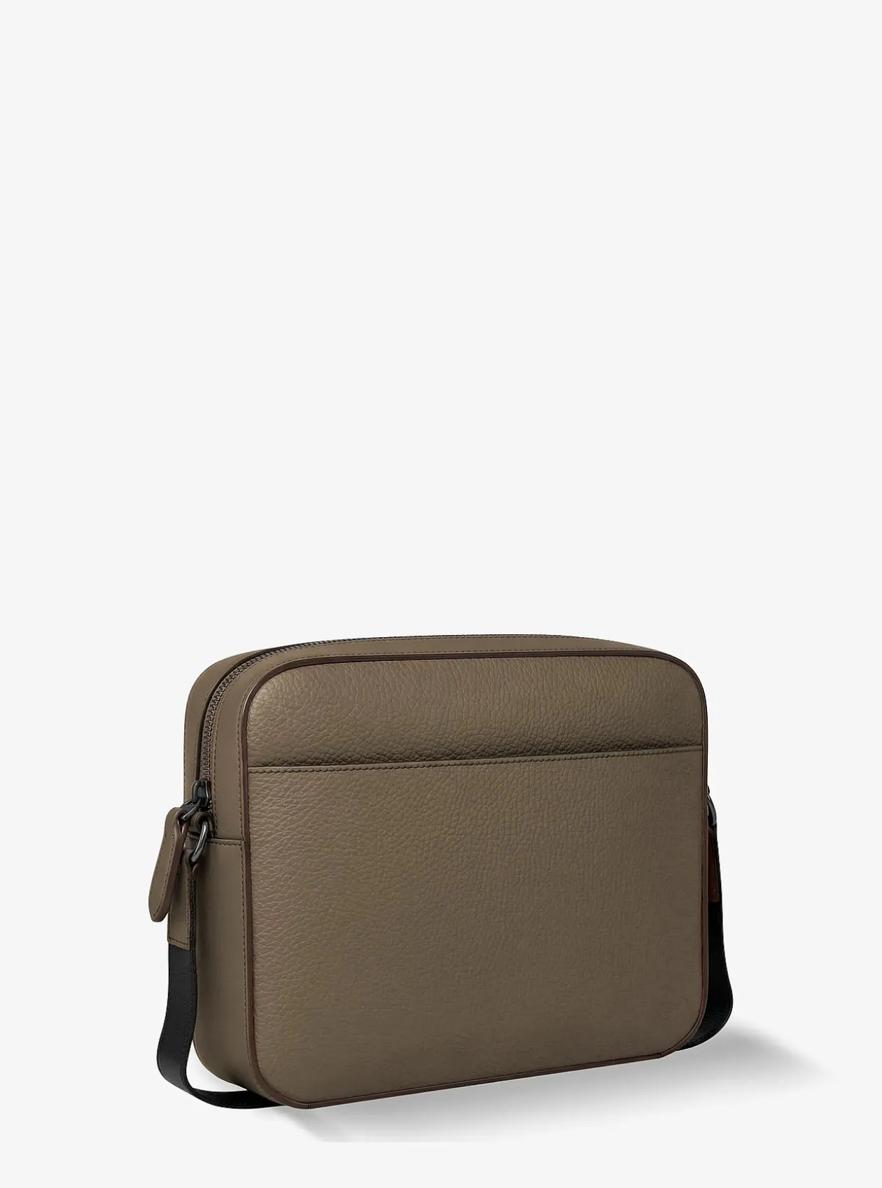 Sac à bandoulière Jet Set en cuir grainé
