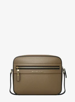 Sac à bandoulière Jet Set en cuir grainé