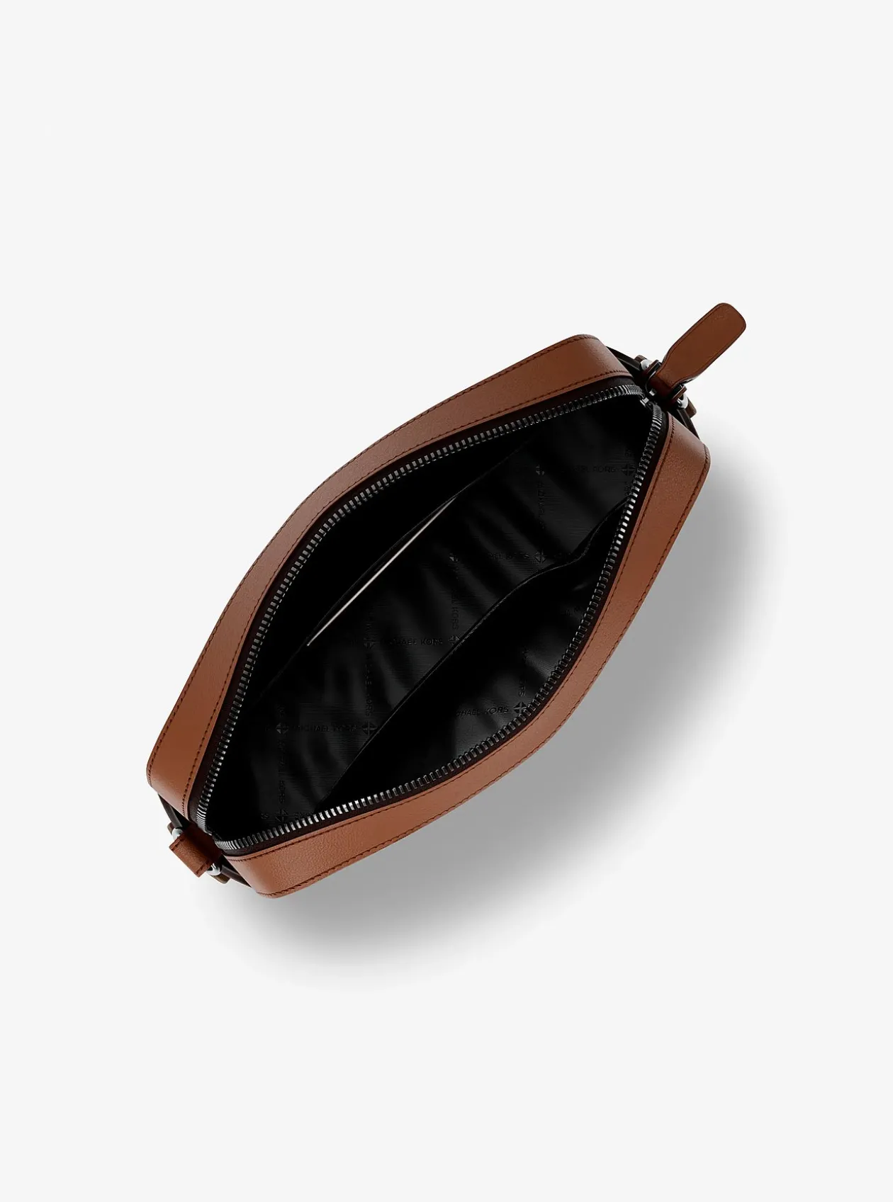 Sac à bandoulière Jet Set en cuir grainé