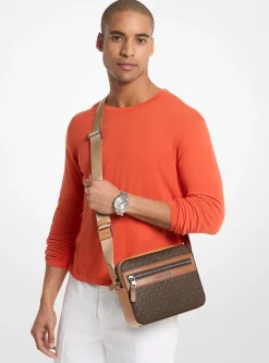 Sac à bandoulière Jet Set à logo Signature