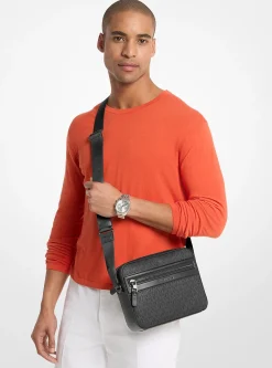 Sac à bandoulière Jet Set à logo Signature