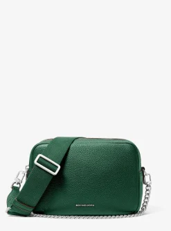 Sac à bandoulière pour appareil photo Bryant de taille moyenne en cuir grainé