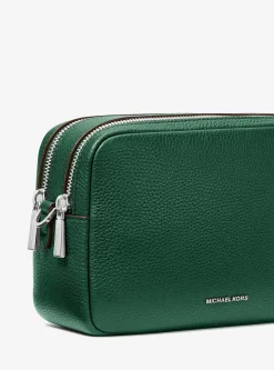 Sac à bandoulière pour appareil photo Bryant de taille moyenne en cuir grainé