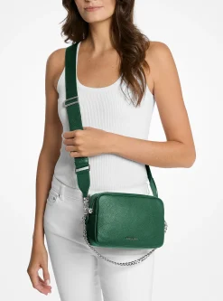 Sac à bandoulière pour appareil photo Bryant de taille moyenne en cuir grainé