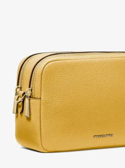Sac à bandoulière pour appareil photo Bryant de taille moyenne en cuir grainé