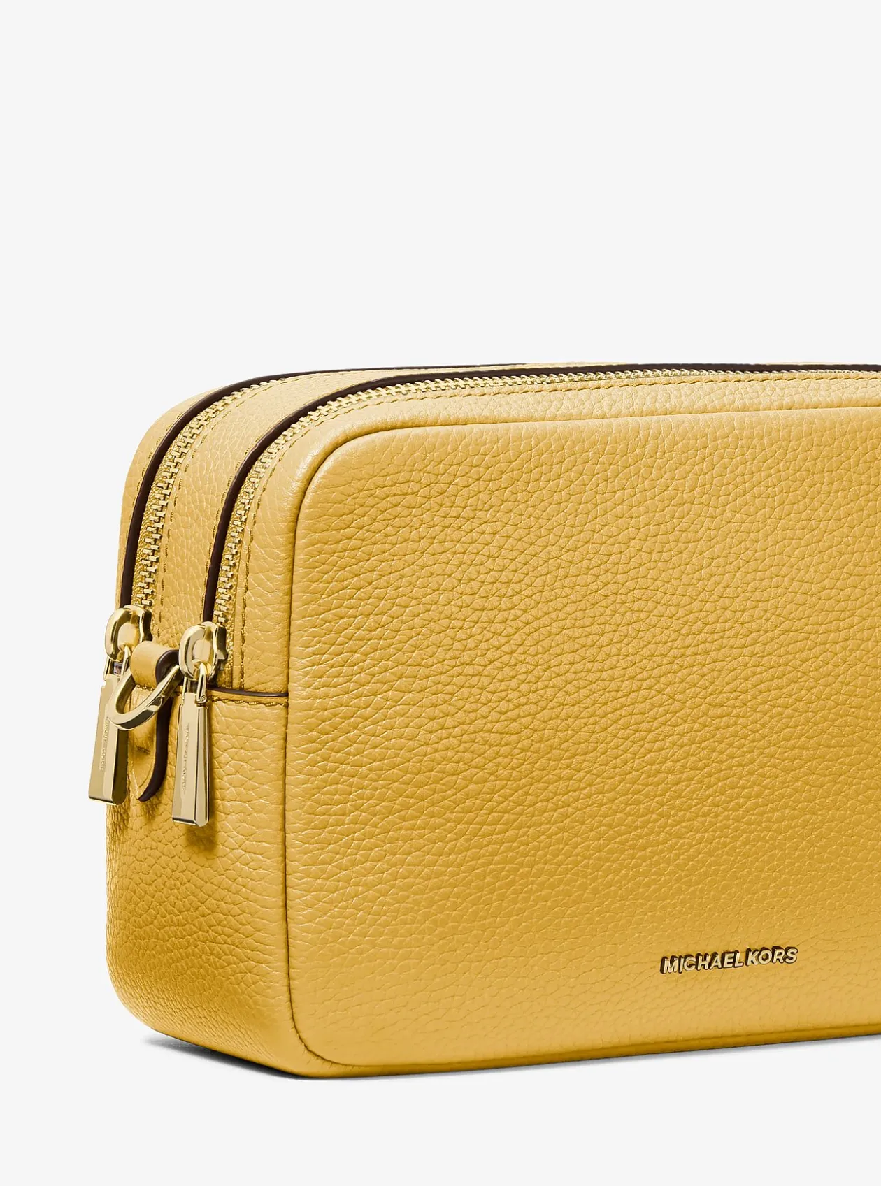 Sac à bandoulière pour appareil photo Bryant de taille moyenne en cuir grainé