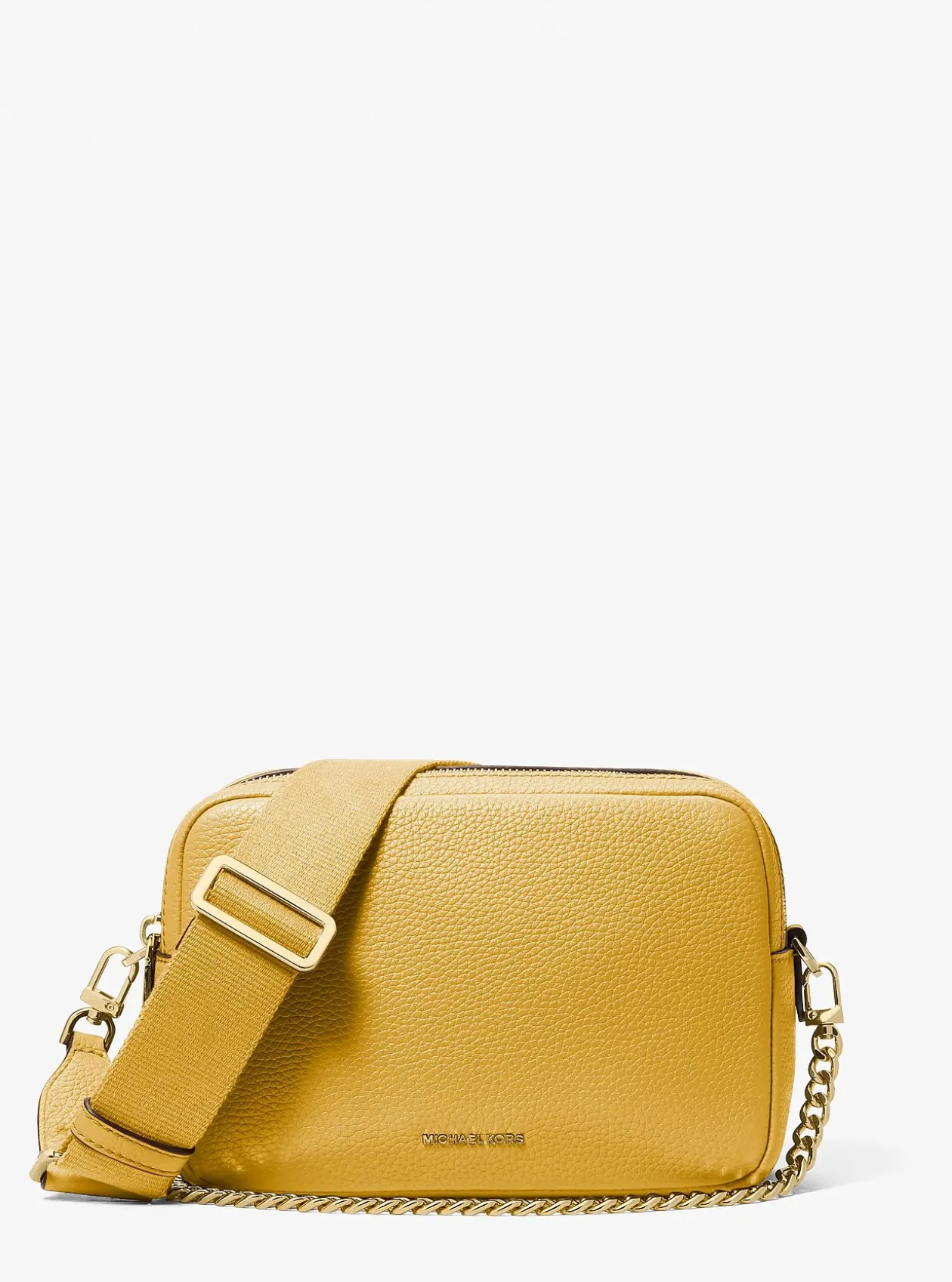 Sac à bandoulière pour appareil photo Bryant de taille moyenne en cuir grainé