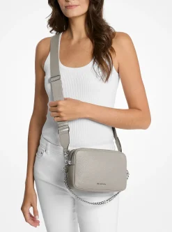 Sac à bandoulière pour appareil photo Bryant de taille moyenne en cuir grainé