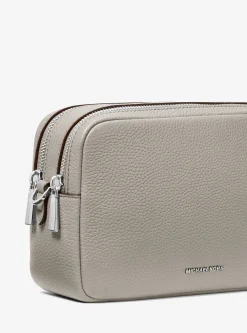 Sac à bandoulière pour appareil photo Bryant de taille moyenne en cuir grainé