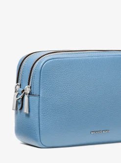 Sac à bandoulière pour appareil photo Bryant de taille moyenne en cuir grainé