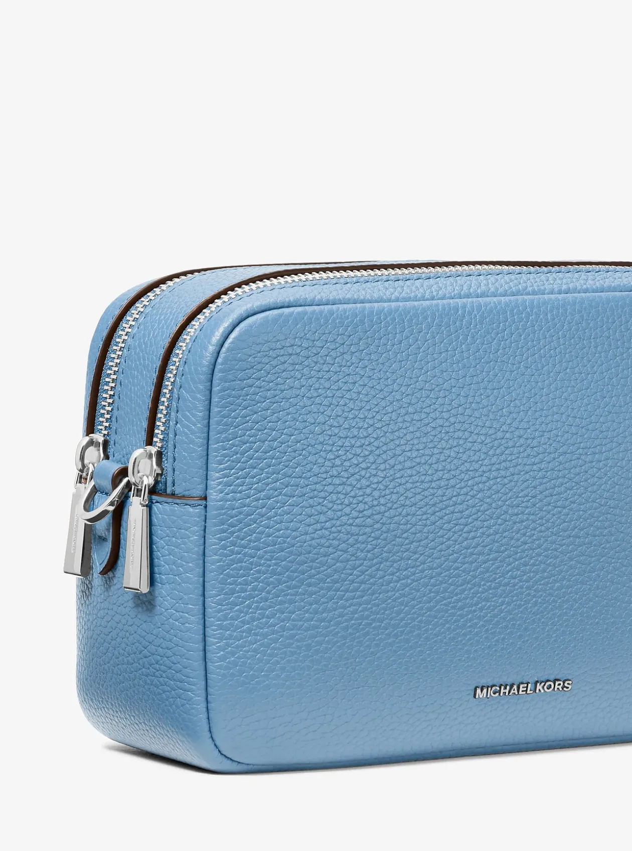 Sac à bandoulière pour appareil photo Bryant de taille moyenne en cuir grainé