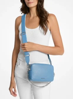 Sac à bandoulière pour appareil photo Bryant de taille moyenne en cuir grainé