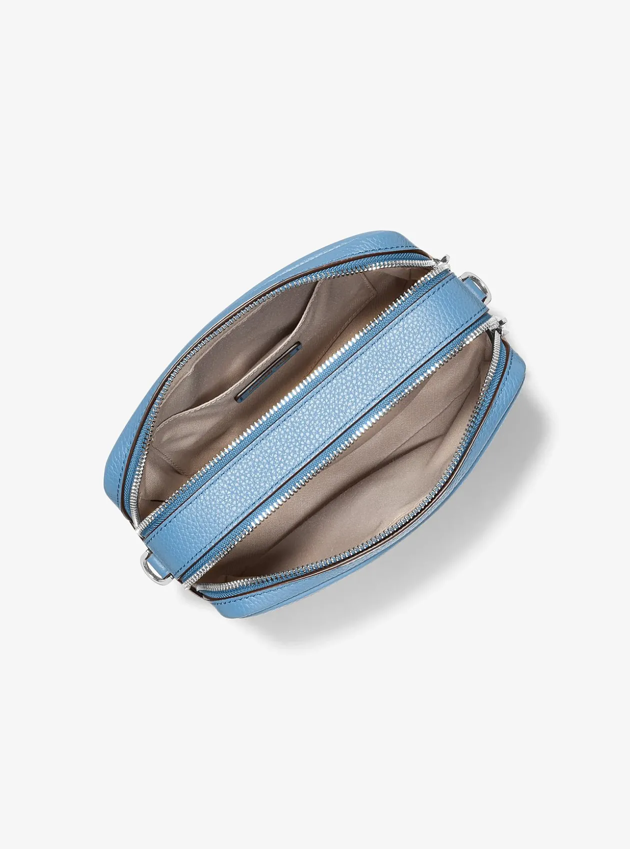 Sac à bandoulière pour appareil photo Bryant de taille moyenne en cuir grainé