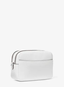 Sac à bandoulière pour appareil photo Bryant de taille moyenne en cuir grainé
