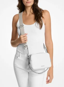 Sac à bandoulière pour appareil photo Bryant de taille moyenne en cuir grainé