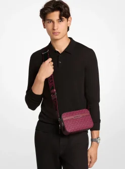 Sac à bandoulière pour appareil photo Hudson à logo Signature