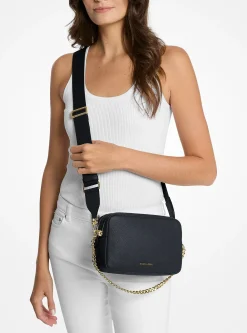 Sac à bandoulière pour appareil photo Bryant de taille moyenne en cuir grainé