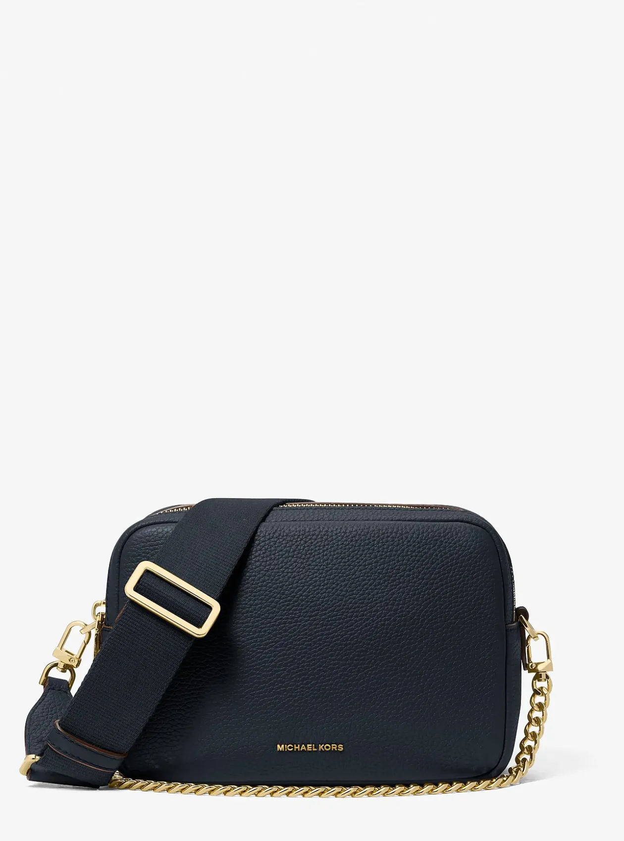 Sac à bandoulière pour appareil photo Bryant de taille moyenne en cuir grainé