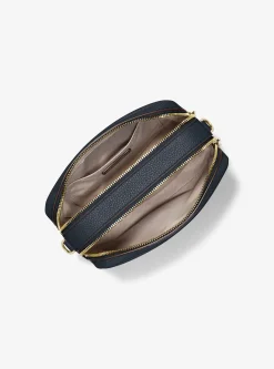 Sac à bandoulière pour appareil photo Bryant de taille moyenne en cuir grainé