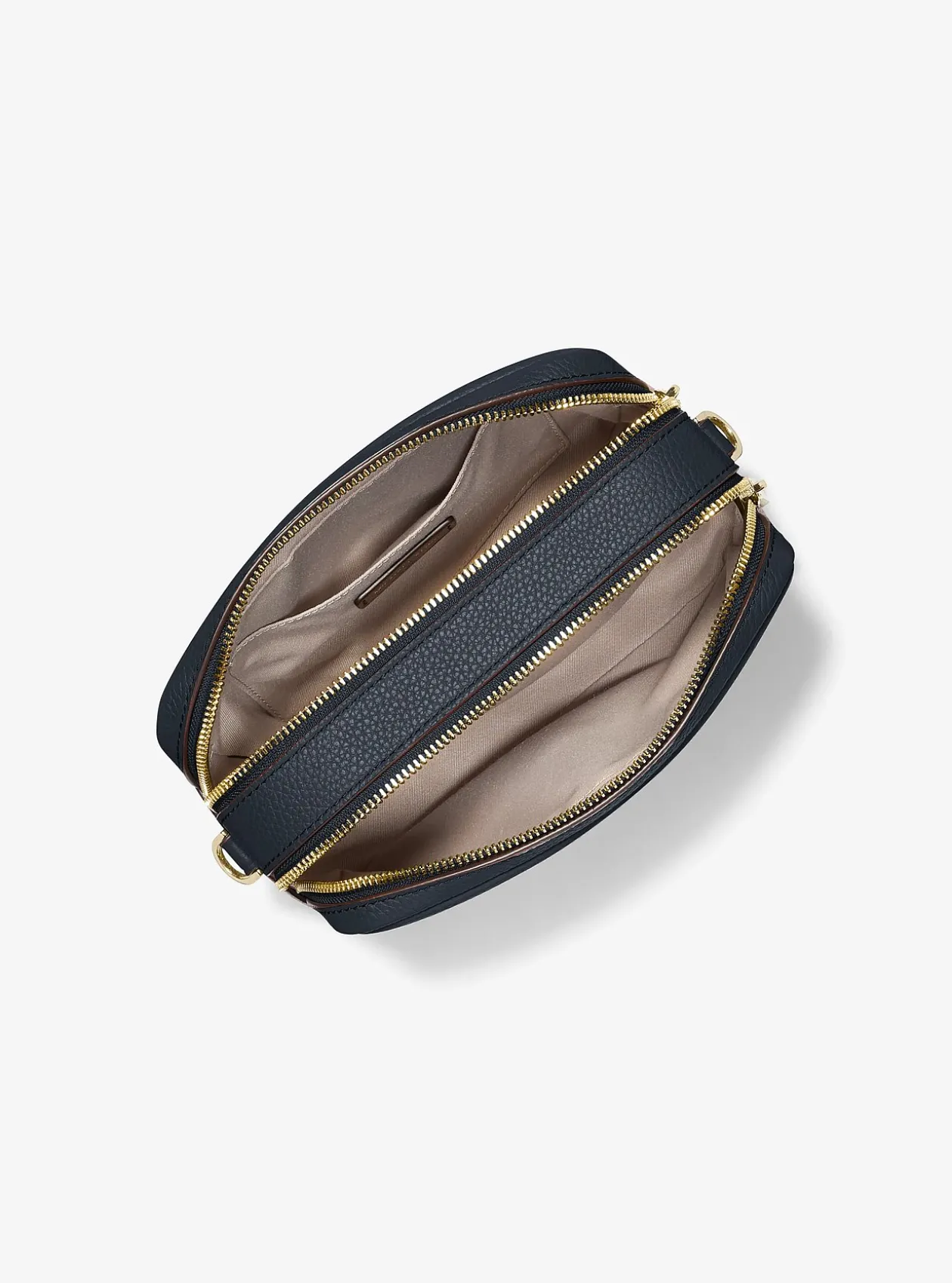 Sac à bandoulière pour appareil photo Bryant de taille moyenne en cuir grainé