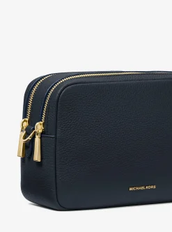 Sac à bandoulière pour appareil photo Bryant de taille moyenne en cuir grainé