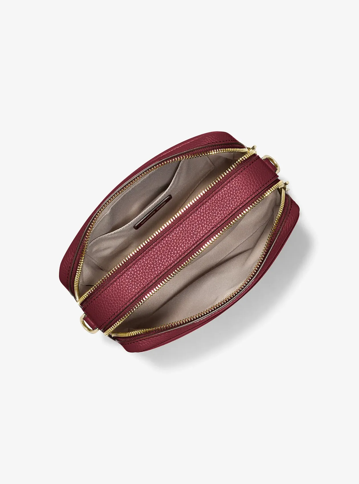 Sac à bandoulière pour appareil photo Bryant de taille moyenne en cuir grainé