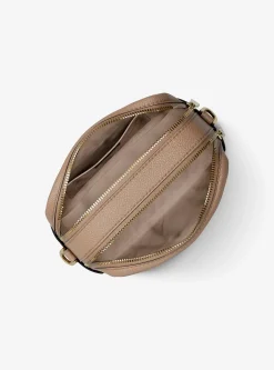 Sac à bandoulière pour appareil photo Bryant de taille moyenne en cuir grainé