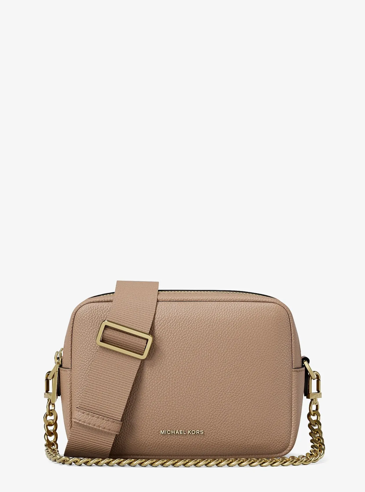 Sac à bandoulière pour appareil photo Bryant de taille moyenne en cuir grainé