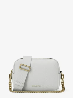 Sac à bandoulière pour appareil photo Bryant de taille moyenne en cuir grainé