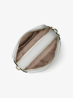Sac à bandoulière pour appareil photo Bryant de taille moyenne en cuir grainé
