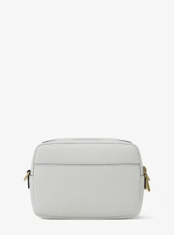 Sac à bandoulière pour appareil photo Bryant de taille moyenne en cuir grainé