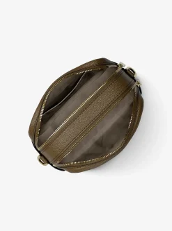 Sac à bandoulière pour appareil photo Bryant de taille moyenne en cuir grainé