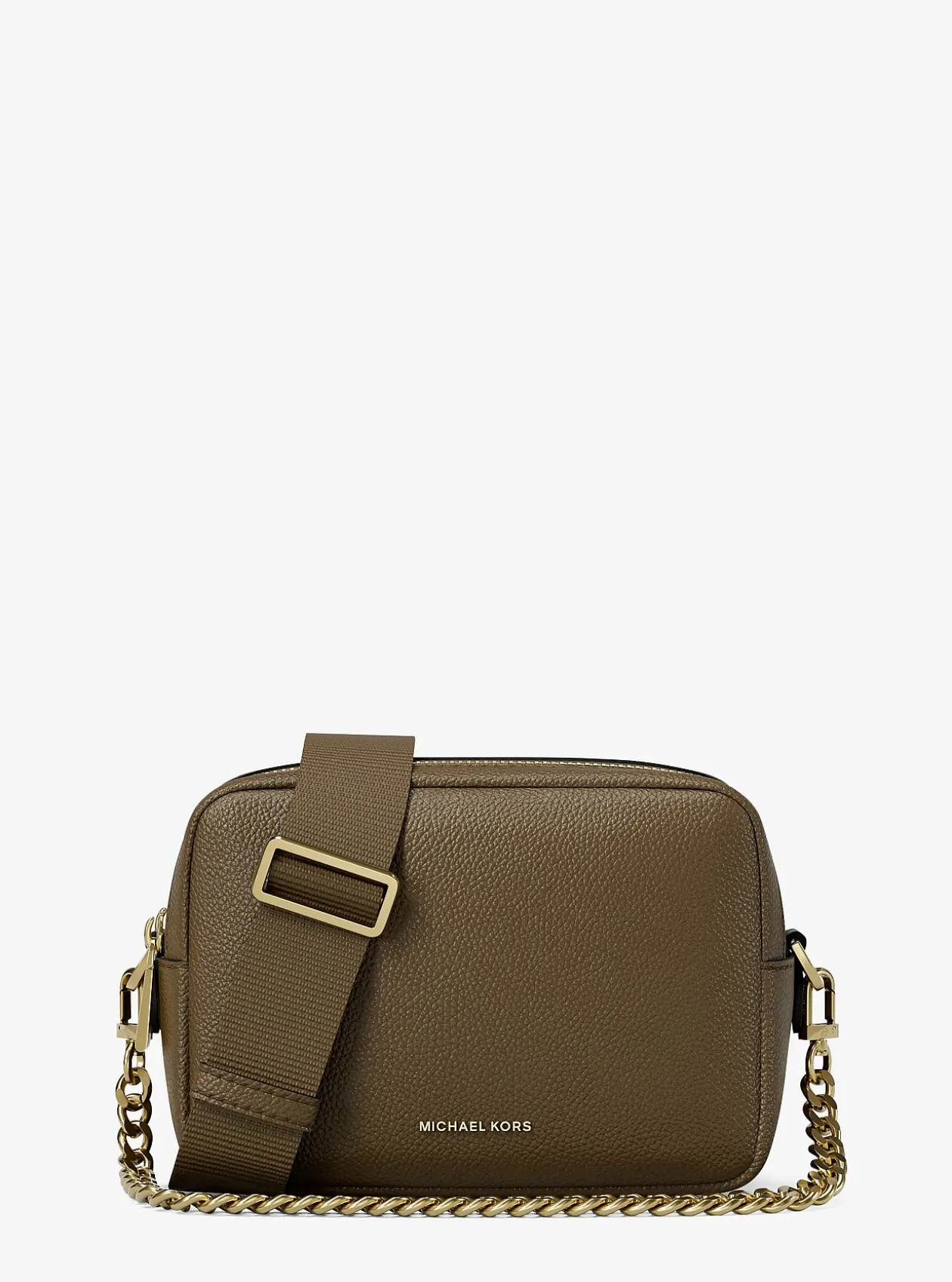 Sac à bandoulière pour appareil photo Bryant de taille moyenne en cuir grainé