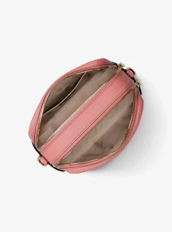 Sac à bandoulière pour appareil photo Bryant de taille moyenne en cuir grainé