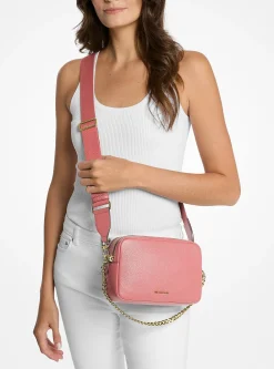 Sac à bandoulière pour appareil photo Bryant de taille moyenne en cuir grainé