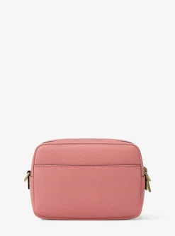 Sac à bandoulière pour appareil photo Bryant de taille moyenne en cuir grainé