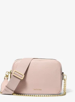 Sac à bandoulière pour appareil photo Bryant de taille moyenne en cuir grainé