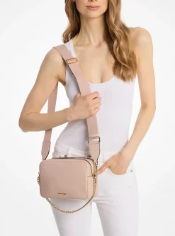 Sac à bandoulière pour appareil photo Bryant de taille moyenne en cuir grainé