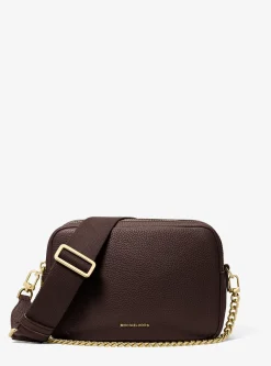 Sac à bandoulière pour appareil photo Bryant de taille moyenne en cuir grainé